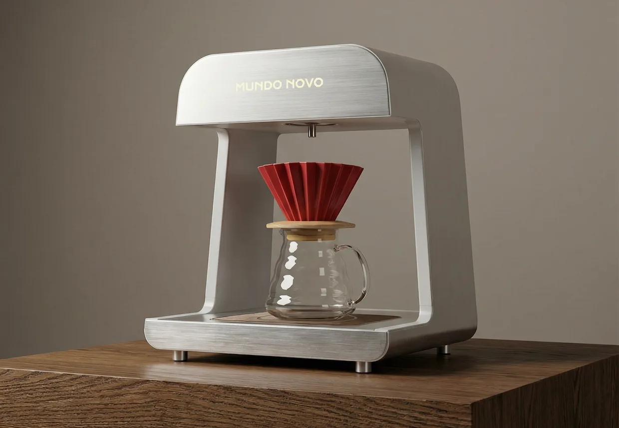 Mundo Novo Launches Pro Model for Automated Pourovers