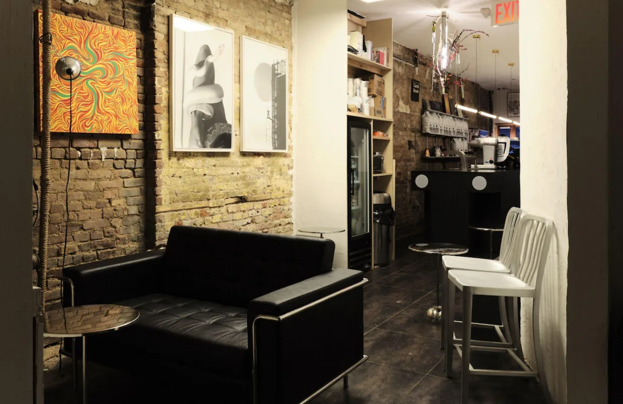Round K Comes Full Circle at Renovated New York Cafe