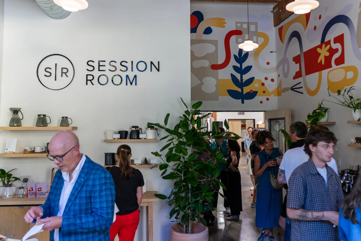 Session Room Brings Equipment, Training and Coffee Together in Portland